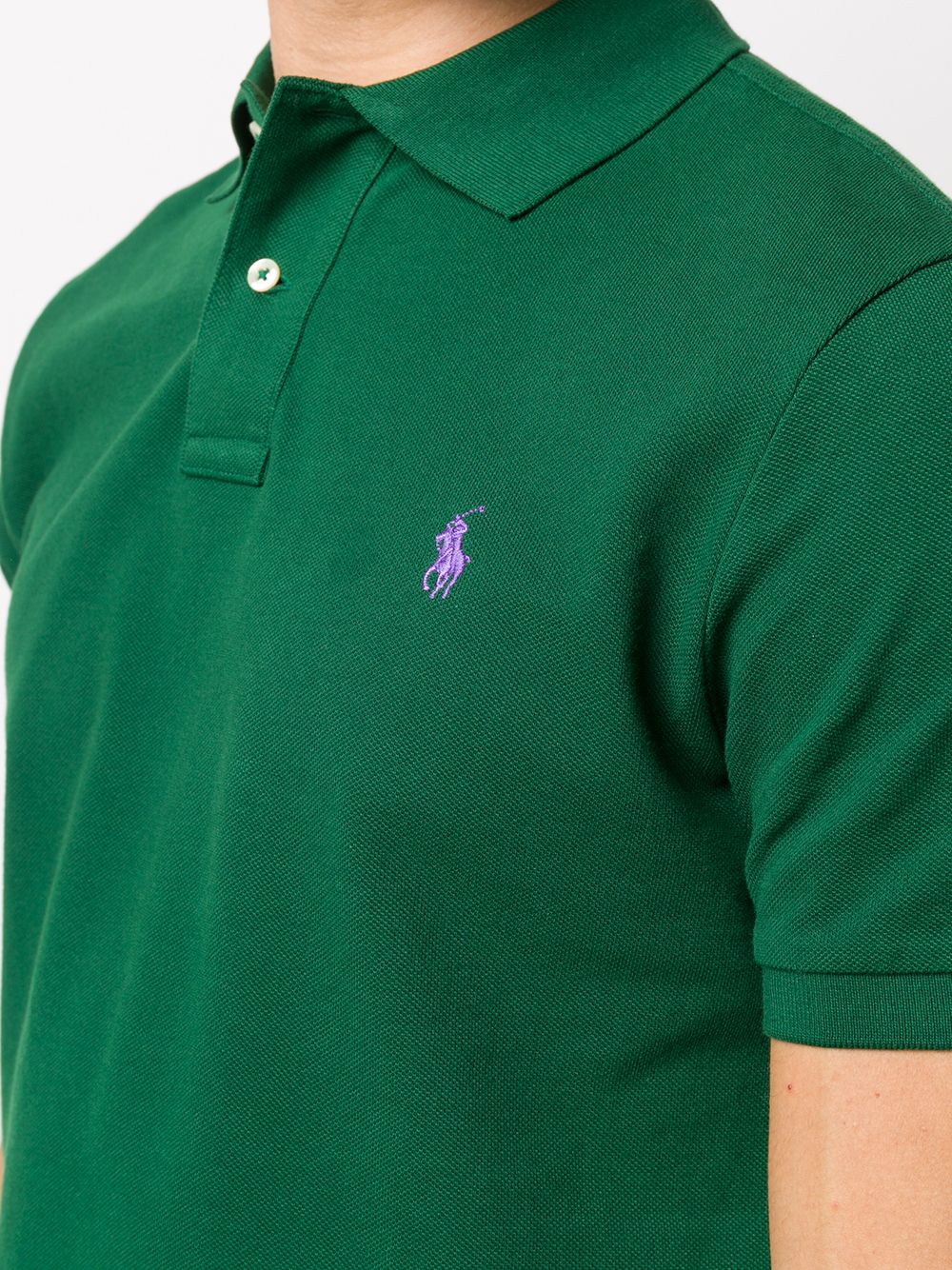 Tシャツ・カットソー POLO RALPH LAUREN Men T Shirts 710782592 016 Green CLOTHING POLO SHIRT RALPH LAUREN 710782592/016